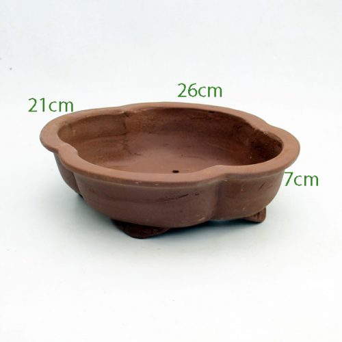 10 Inch Unglazed Bonsai Pot Number 5 available to buy from All Things Bonsai Sheffield Yorkshire with free UK delivery