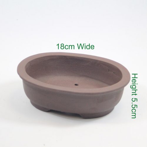 Bonsai tree unglazed pot available online from All Things Bonsai Sheffield Yorkshire