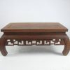 A wooden bonsai tree display stand or table from all things bonsai sheffield yorkshire free uk shipping