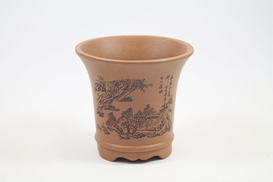 Mame Bonsai Tree Pot available to buy online from All Things Bonsai Sheffield Yorkshire with free UK delivery
