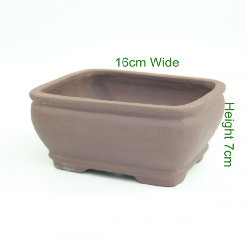 Unglazed Bonsai Tree Pot available to buy online from All Things Bonsai Sheffield Yorkshire with free UK delivery