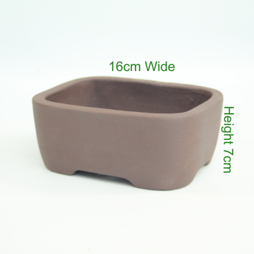 Unglazed Bonsai Tree Pot available to buy online from All Things Bonsai Sheffield Yorkshire with free UK delivery