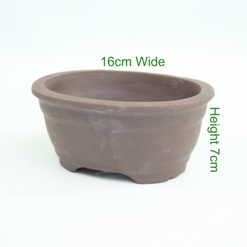 Unglazed Bonsai Tree Pot available to buy online from All Things Bonsai Sheffield Yorkshire with free UK delivery