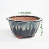 Cascade Bonsai Pot code I7 available to buy online from All Things Bonsai Sheffield Yorkshire with free UK delivery