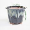 Cascade Bonsai Pot code I20 Small available to buy online from All Things Bonsai Sheffield Yorkshire with free UK delivery
