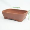 12 Inch Unglazed Bonsai Pot Number 4 available to buy online from All Things Bonsai Sheffield Yorkshire with free UK delivery