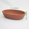 12 Inch Unglazed Bonsai Pot Number 6 available to buy online from All Things Bonsai Sheffield Yorkshire with free UK delivery