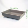 Plastic Rectangular Bonsai Pot 50cm available to buy online from All Things Bonsai Sheffield Yorkshire with free UK delivery