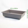 Plastic Rectangular Bonsai Pot 42cm available to buy online from All Things Bonsai Sheffield Yorkshire with free UK delivery