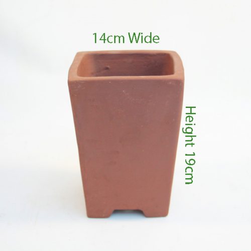 Cascade Bonsai Pot code S6 Medium available to buy online from All Things Bonsai Sheffield Yorkshire with free UK delivery