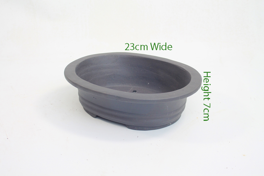 Unglazed Bonsai Pot Code 87869 Medium available to buy online from All Things Bonsai Sheffield Yorkshire with free UK delivery