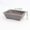 Unglazed Bonsai Pot code Rec1 Small available to buy online from All Things Bonsai Sheffield Yorkshire with free UK delivery