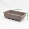 Unglazed Bonsai Pot Code 140329 available to buy online from All Things Bonsai Sheffield Yorkshire with free UK delivery