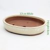 Glazed Bonsai Pot code 058 Large available to buy online from All Things Bonsai Sheffield Yorkshire with free UK delivery