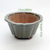 Cascade Bonsai Pot Green code I757 Small available to buy online from All Things Bonsai Sheffield Yorkshire with free UK delivery