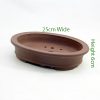 Unglazed Bonsai Pot code PE047 Small available to buy online from All Things Bonsai Sheffield Yorkshire with free UK delivery