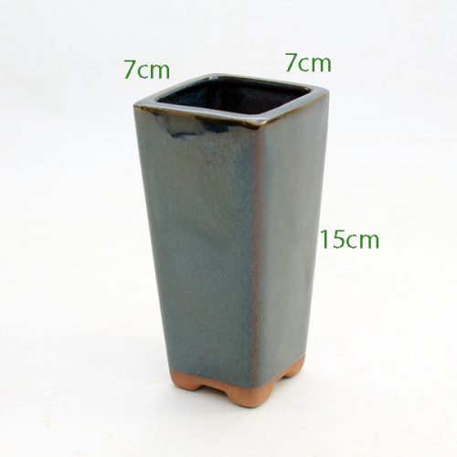 Cascade Bonsai Pot Blue Code S1725 available to buy online from All Things Bonsai Sheffield Yorkshire with free UK delivery