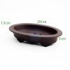 Unglazed Bonsai Pot code 87676 Small available to buy from All Things Bonsai Sheffield Yorkshire with free UK delivery