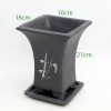 Cascade Painted Bonsai Pot code 136288A available to buy from All Things Bonsai Sheffield Yorkshire with free UK delivery