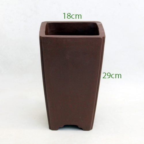 Cascade Painted Bonsai Pot code 87716 available to buy from All Things Bonsai Sheffield Yorkshire with free UK delivery