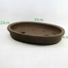 Unglazed Bonsai Pot code KH14 Small available to buy from All Things Bonsai Sheffield Yorkshire with free UK delivery