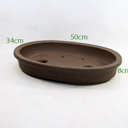 Unglazed Bonsai Pot code KH12 Large available to buy from All Things Bonsai Sheffield Yorkshire with free UK delivery