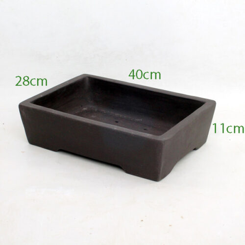 Unglazed Bonsai Pot code KH10 Large available to buy from All Things Bonsai Sheffield Yorkshire with free UK delivery