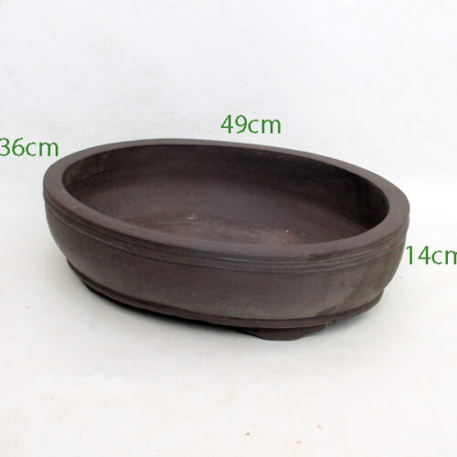 Unglazed Bonsai Pot code UK6 Large available to buy from All Things Bonsai Sheffield Yorkshire with free UK delivery