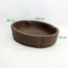 Unglazed Bonsai Pot code UK7 Large available to buy from All Things Bonsai Sheffield Yorkshire with free UK delivery