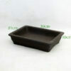 Unglazed Bonsai Pot code KH4 Large available to buy from All Things Bonsai Sheffield Yorkshire with free UK delivery