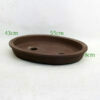 Unglazed Bonsai Pot code KH13 Large available to buy from All Things Bonsai Sheffield Yorkshire with free UK delivery