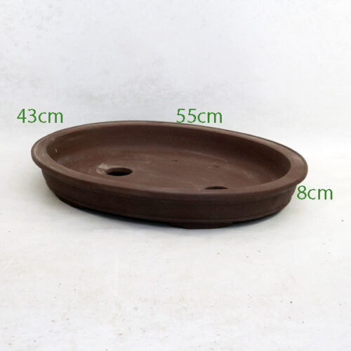 Unglazed Bonsai Pot code KH13 Large available to buy from All Things Bonsai Sheffield Yorkshire with free UK delivery