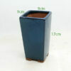Cascade Bonsai Pot Blue code S1735 available to buy from All Things Bonsai Sheffield Yorkshire with free UK delivery
