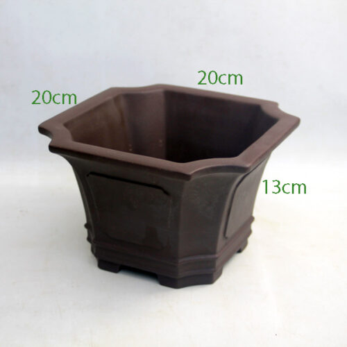 Cascade Bonsai Pot code LU12 available to buy online from All Things Bonsai Sheffield Yorkshire with free UK delivery