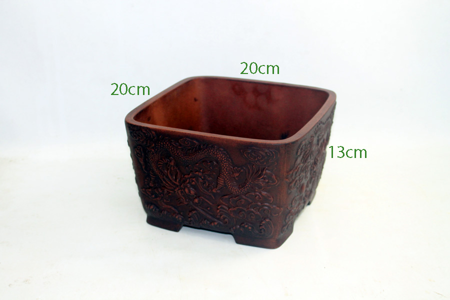 Cascade Bonsai Pot code EM18 available to buy online from All Things Bonsai Sheffield Yorkshire with free UK delivery