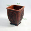 Cascade Bonsai Pot code EM8 available to buy online from All Things Bonsai Sheffield Yorkshire with free UK delivery