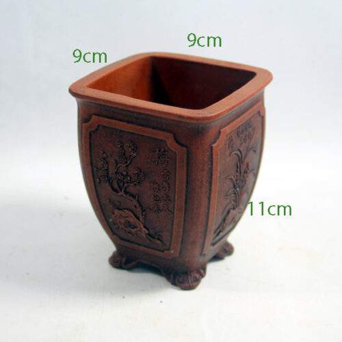 Cascade Bonsai Pot code EM8 available to buy online from All Things Bonsai Sheffield Yorkshire with free UK delivery