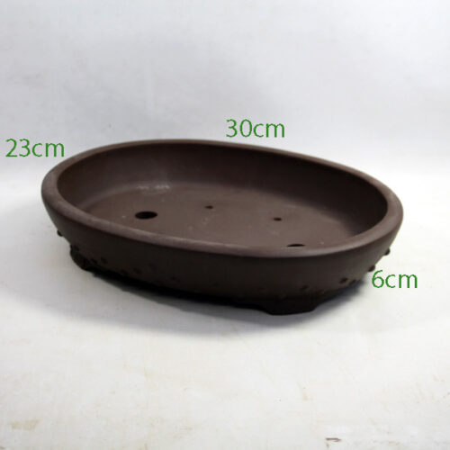 Unglazed Bonsai Pot code LU33 available to buy online from All Things Bonsai Sheffield Yorkshire with free UK delivery