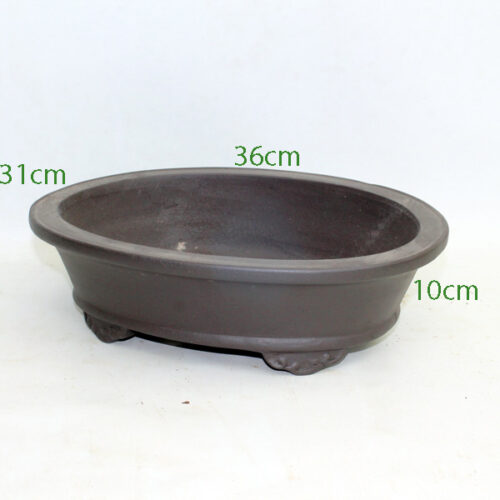 Unglazed Bonsai Pot code KH33 4 available to buy online from All Things Bonsai Sheffield Yorkshire with free UK delivery