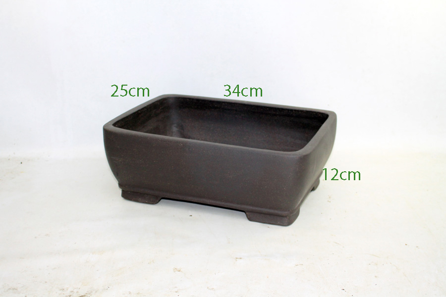 Unglazed Bonsai Pot code KH30 Medium available to buy online from All Things Bonsai Sheffield Yorkshire with free UK delivery
