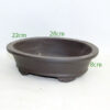 Unglazed Bonsai Pot code KH33 2 available to buy online from All Things Bonsai Sheffield Yorkshire with free UK delivery