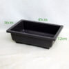 Plastic Bonsai Pot Rectangle 45cm available to buy online from All Things Bonsai Sheffield Yorkshire with free UK delivery
