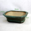 UK Handmade Bonsai Pot David Hickman code 0225P3 available to buy online from All Things Bonsai Sheffield Yorkshire with free UK delivery