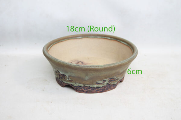 UK Handmade Bonsai Pot David Hickman code 0725P6 - ALL THINGS BONSAI