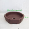 Unglazed Bonsai Pot code KN49