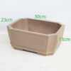 Unglazed Bonsai Pot code KN54