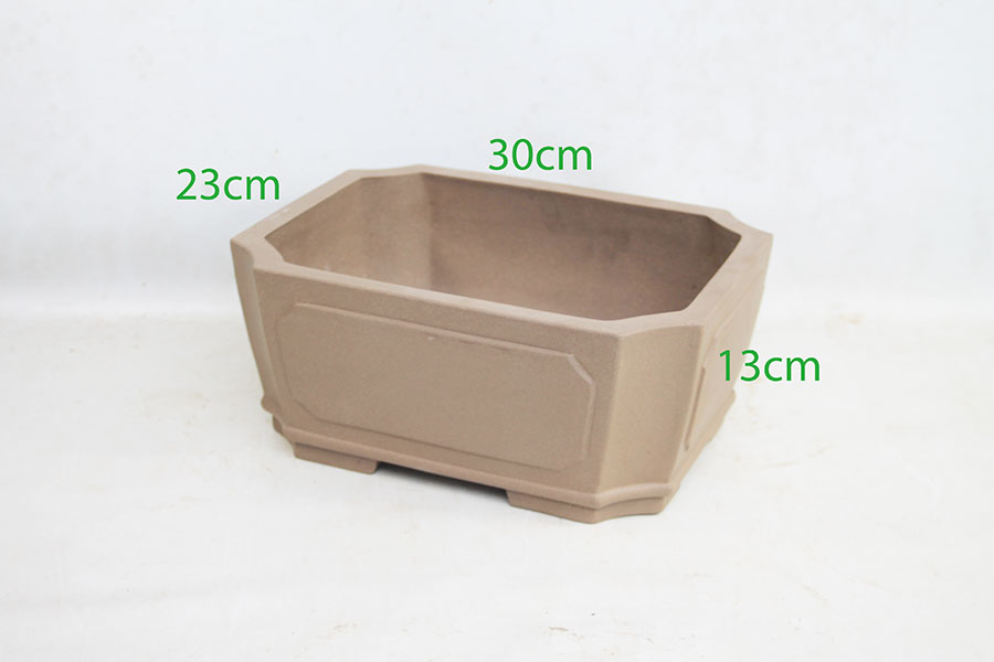 Unglazed Bonsai Pot code KN54