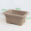 Unglazed Bonsai Pot code KN53