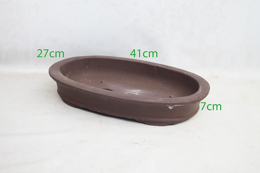 Unglazed Bonsai Pot code KH26 Small