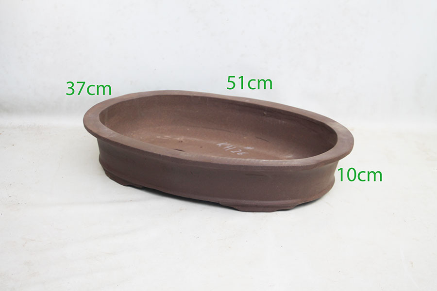 Unglazed Bonsai Pot code KH26 Large